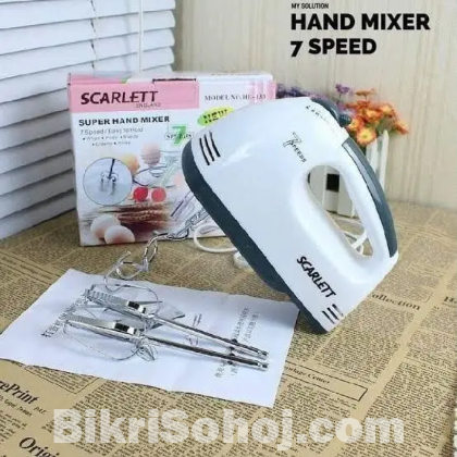 Egg Beater & Mixer